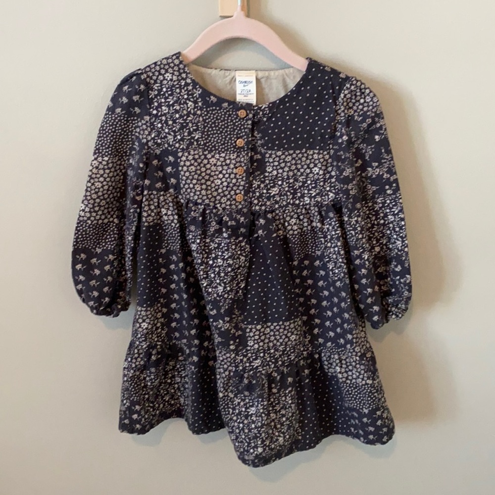 Carter’s floral print dress